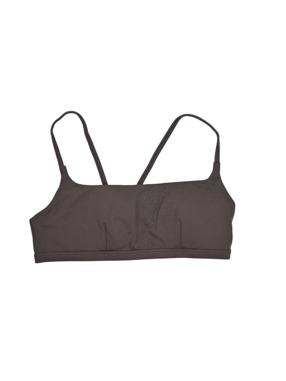 Lilysilk SilkContour Air Touch Sports Bra in Coffee Bean